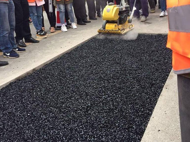沥青冷补料